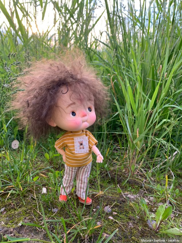 Ещё одни паричок для Qbaby (фото 3)