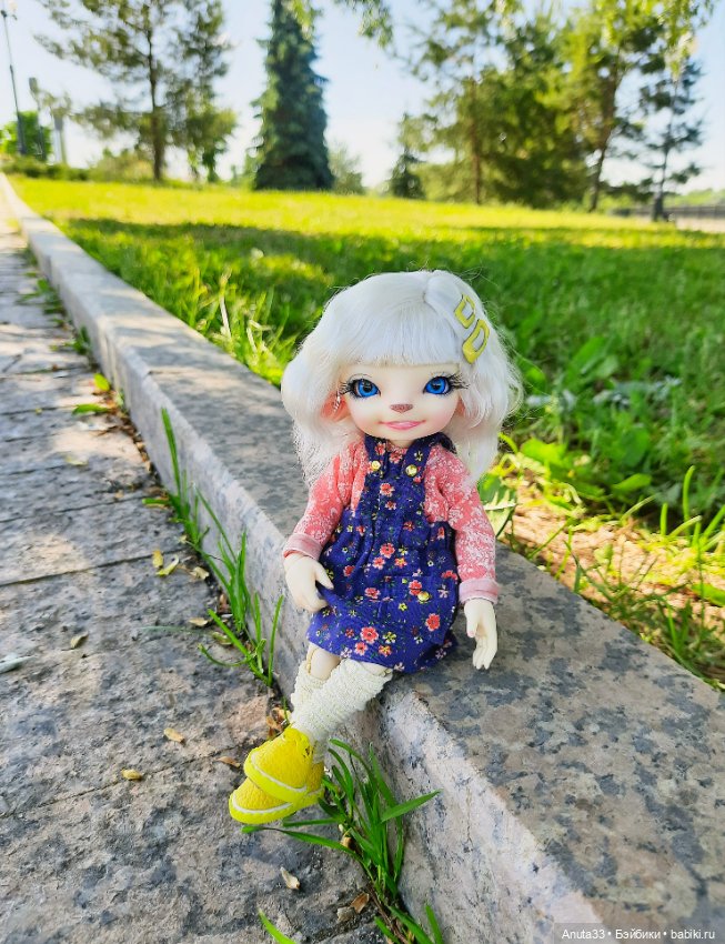 Прогулка с Ханни, летние фоточки