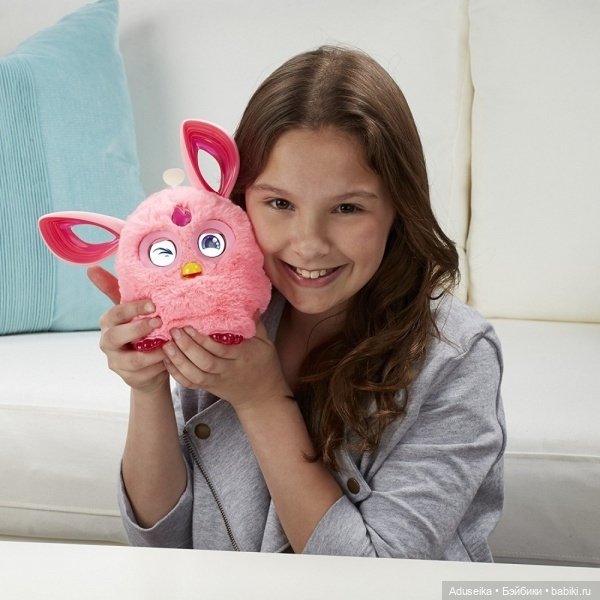 Duet Furby connect / Дуэт Ферби коннект