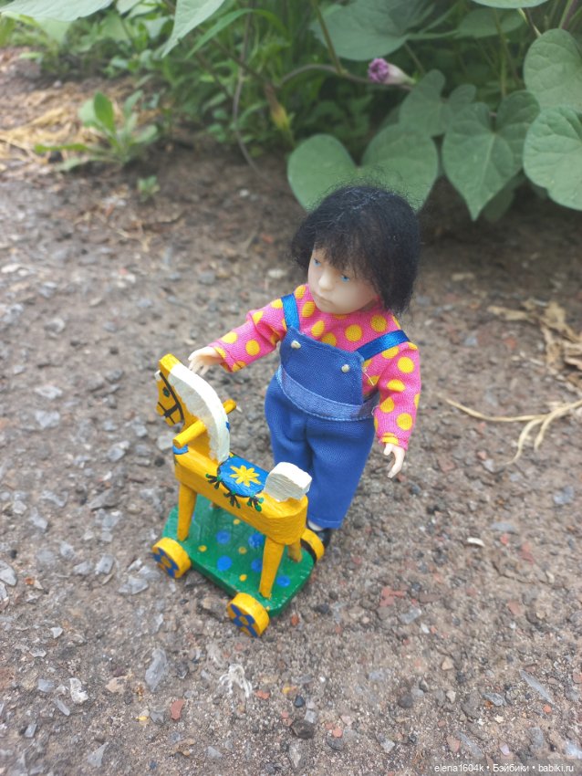 Степка- Растепка — Куклы Минимир (Minimir): Пупсы 7 и 11 см (фото 4)