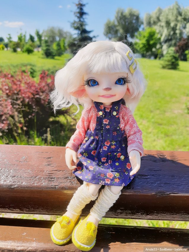 Прогулка с Ханни, летние фоточки (фото 3)