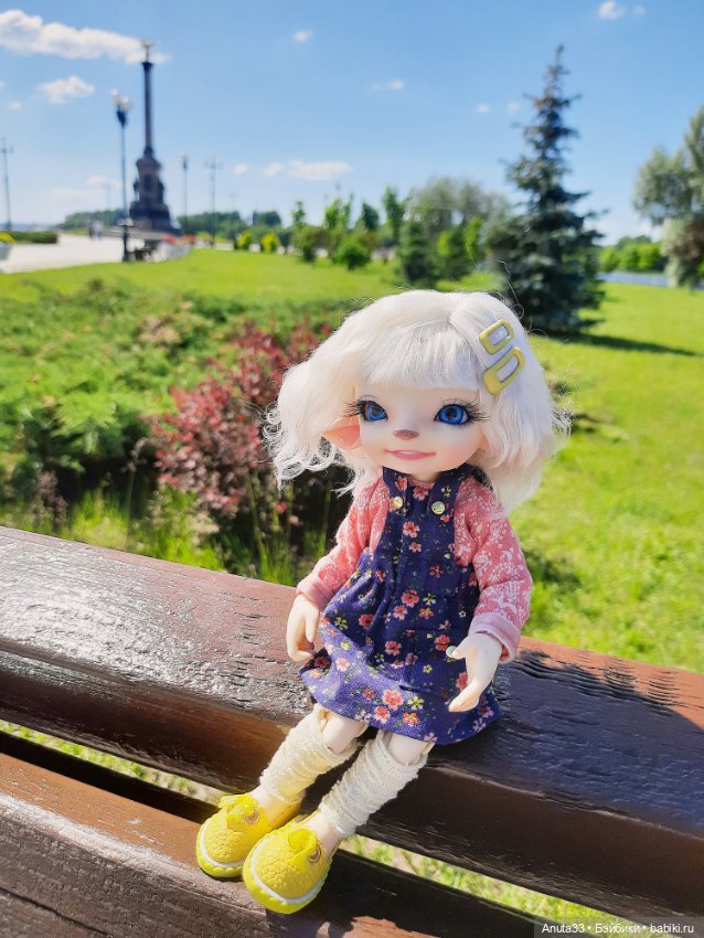 Прогулка с Ханни, летние фоточки (фото 4)