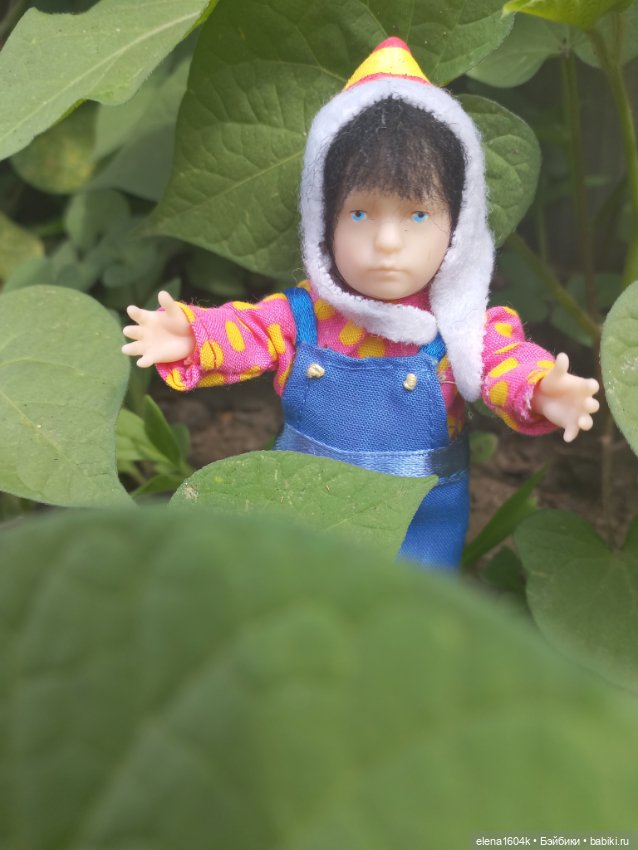 Степка- Растепка — Куклы Минимир (Minimir): Пупсы 7 и 11 см (фото 3)