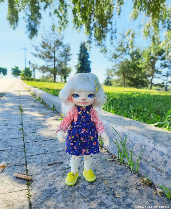 Прогулка с Ханни, летние фоточки (фото 2)