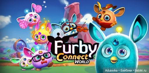 Duet Furby connect / Дуэт Ферби коннект