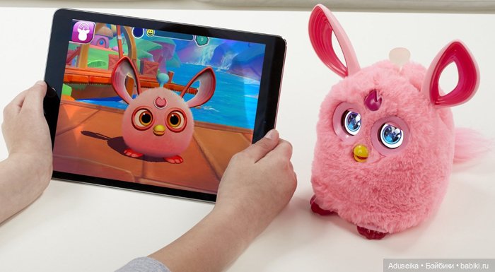Duet Furby connect / Дуэт Ферби коннект