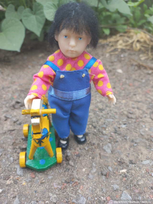 Степка- Растепка — Куклы Минимир (Minimir): Пупсы 7 и 11 см (фото 8)
