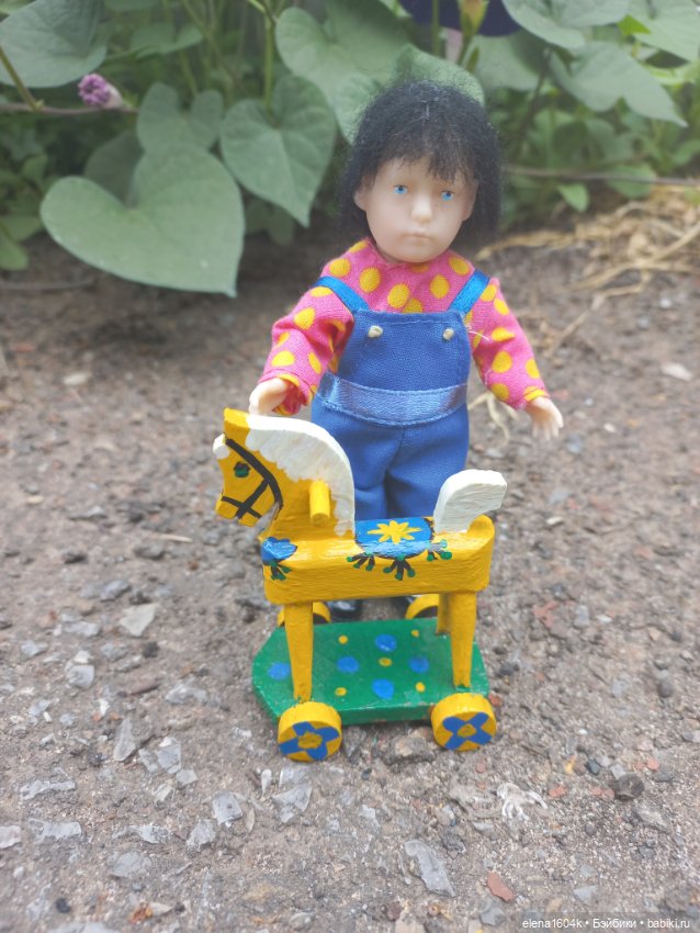 Степка- Растепка — Куклы Минимир (Minimir): Пупсы 7 и 11 см