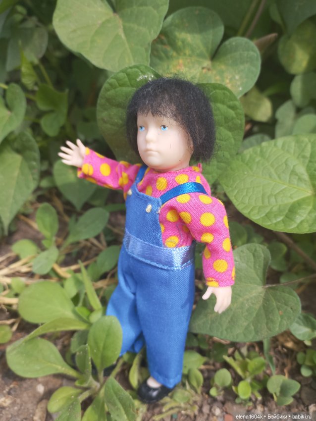 Степка- Растепка — Куклы Минимир (Minimir): Пупсы 7 и 11 см (фото 5)