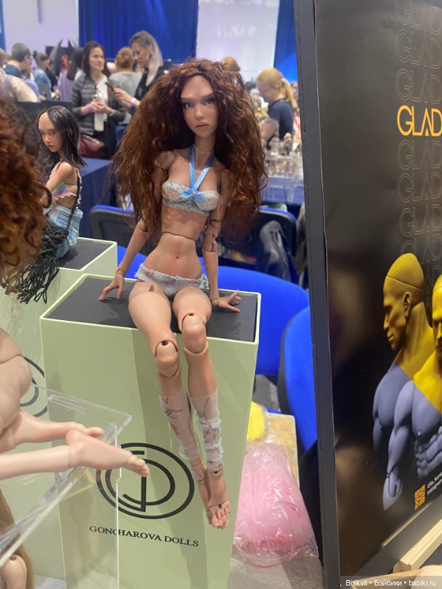 Фото моих кукол с прошедшего доллскар 2022
