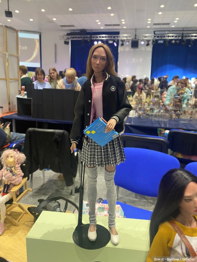 Фото моих кукол с прошедшего доллскар 2022