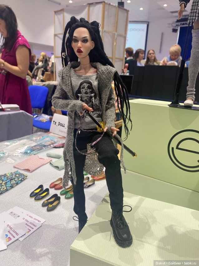 Фото моих кукол с прошедшего доллскар 2022