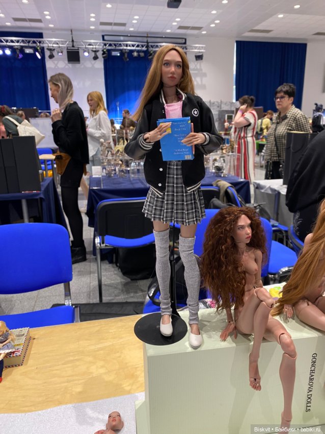 Фото моих кукол с прошедшего доллскар 2022