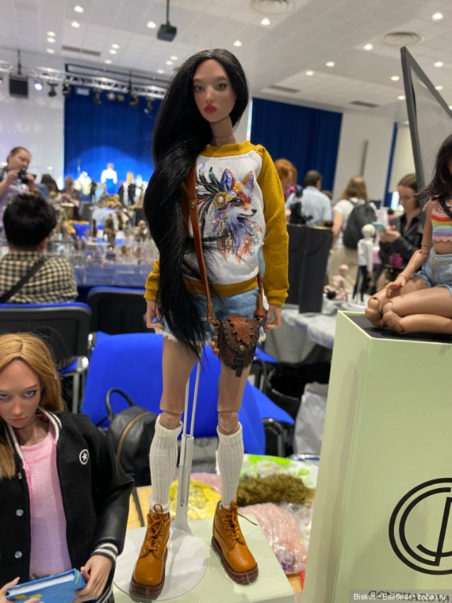 Фото моих кукол с прошедшего доллскар 2022