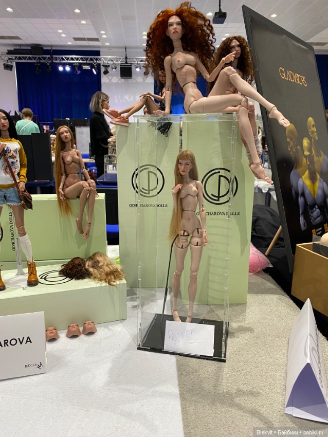 Фото моих кукол с прошедшего доллскар 2022