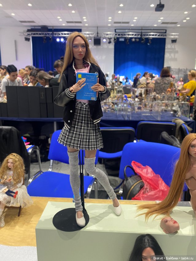 Фото моих кукол с прошедшего доллскар 2022