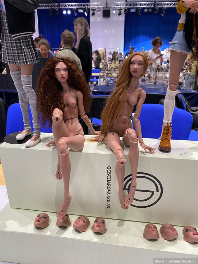 Фото моих кукол с прошедшего доллскар 2022