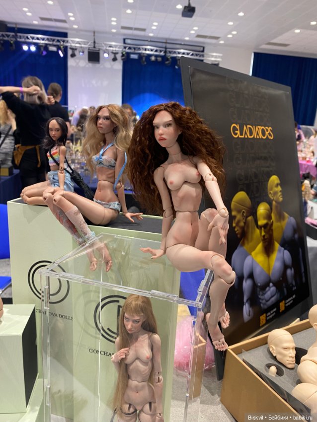 Фото моих кукол с прошедшего доллскар 2022