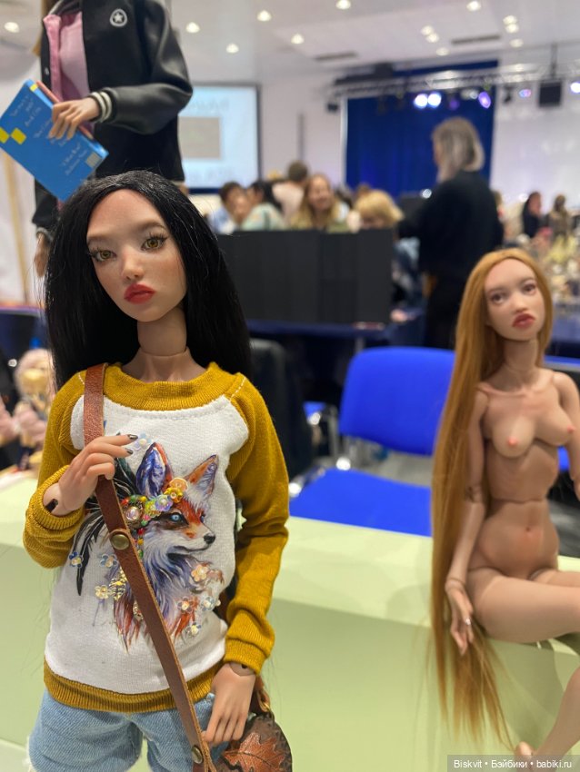 Фото моих кукол с прошедшего доллскар 2022