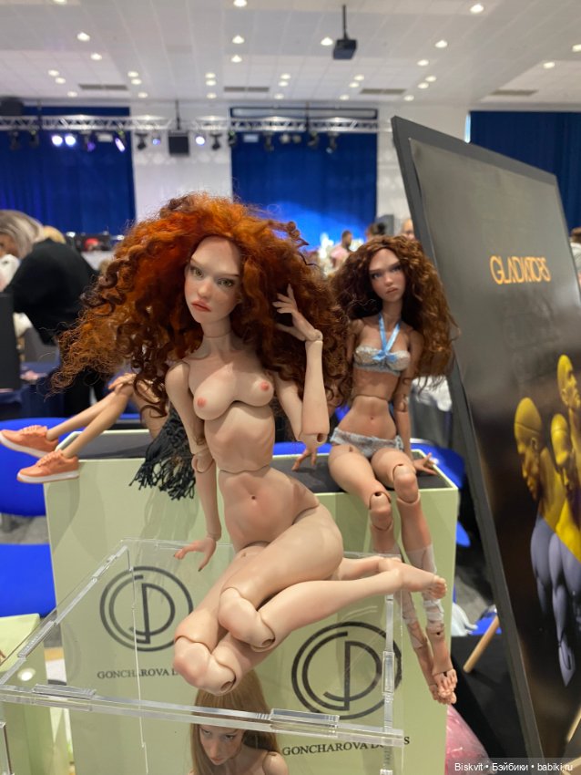 Фото моих кукол с прошедшего доллскар 2022