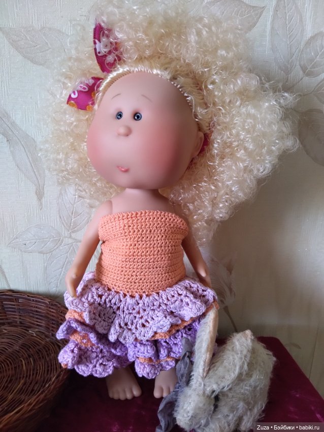Булочка Элис — Куклы Nines d'Onil (Нинес): Миа (Mia)