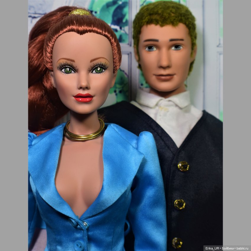 Перепись КуклоНаселения. Эрин (Erin) и Виллиам, by Sandra Bilotto, серия Butterfly Ring