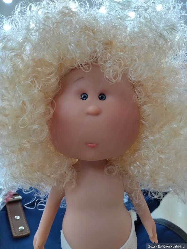 Булочка Элис — Куклы Nines d'Onil (Нинес): Миа (Mia) (фото 2)