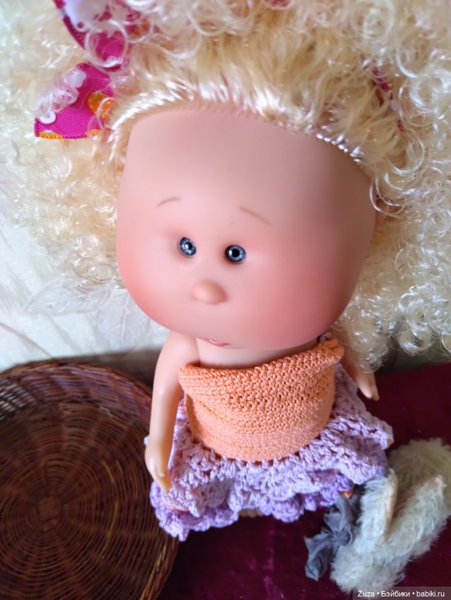 Булочка Элис — Куклы Nines d'Onil (Нинес): Миа (Mia)