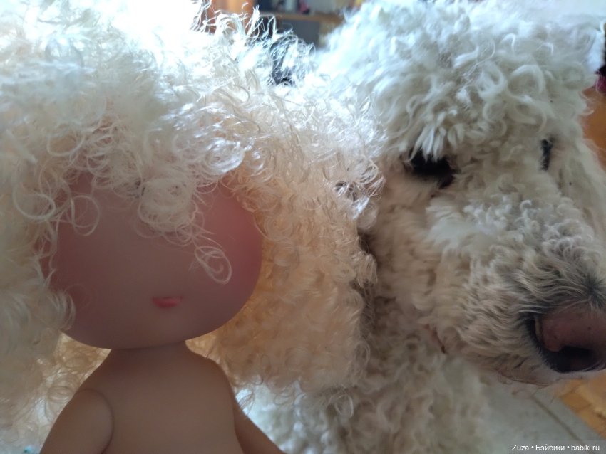 Булочка Элис — Куклы Nines d'Onil (Нинес): Миа (Mia) (фото 9)