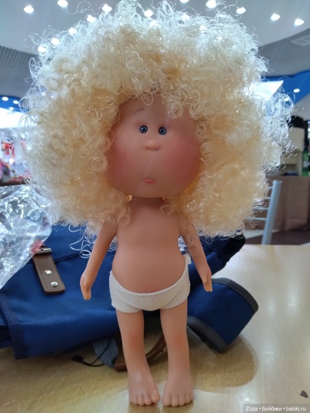 Булочка Элис — Куклы Nines d'Onil (Нинес): Миа (Mia)