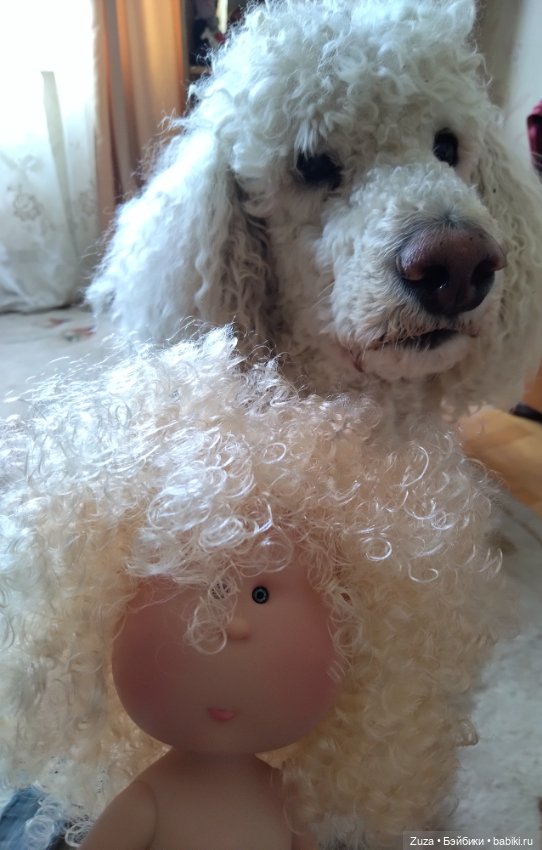 Булочка Элис — Куклы Nines d'Onil (Нинес): Миа (Mia)