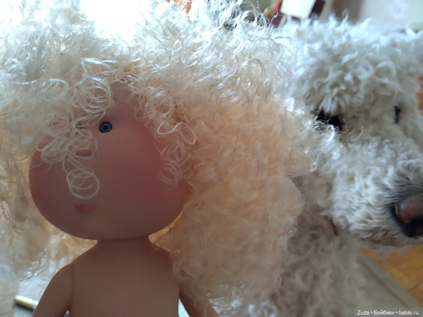 Булочка Элис — Куклы Nines d'Onil (Нинес): Миа (Mia) (фото 10)