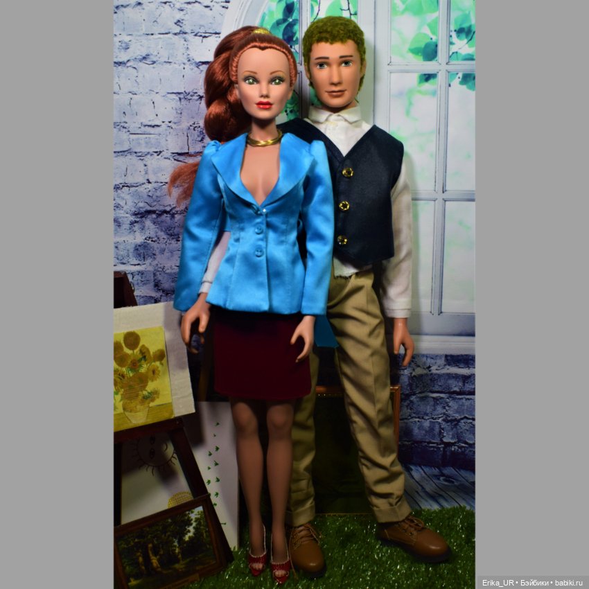 Перепись КуклоНаселения. Эрин (Erin) и Виллиам, by Sandra Bilotto, серия Butterfly Ring