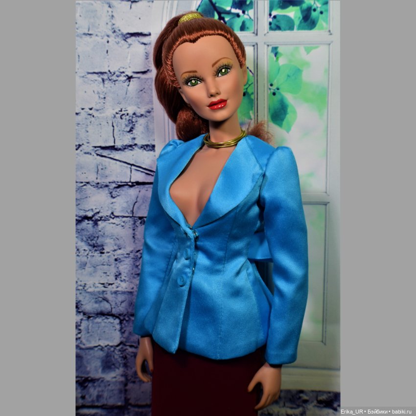 Перепись КуклоНаселения. Эрин (Erin) и Виллиам, by Sandra Bilotto, серия Butterfly Ring (фото 4)