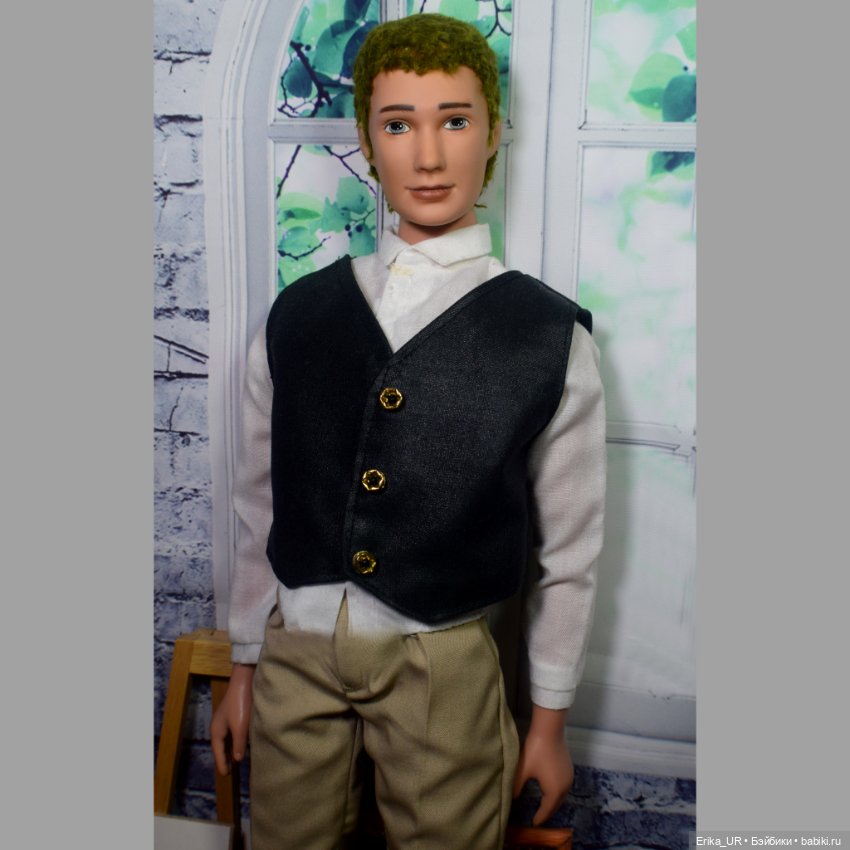 Перепись КуклоНаселения. Эрин (Erin) и Виллиам, by Sandra Bilotto, серия Butterfly Ring