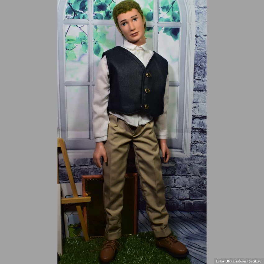 Перепись КуклоНаселения. Эрин (Erin) и Виллиам, by Sandra Bilotto, серия Butterfly Ring