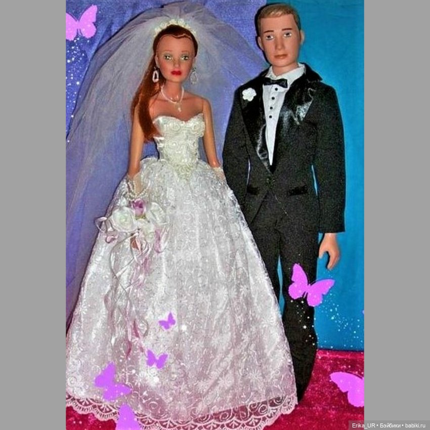 Перепись КуклоНаселения. Эрин (Erin) и Виллиам, by Sandra Bilotto, серия Butterfly Ring