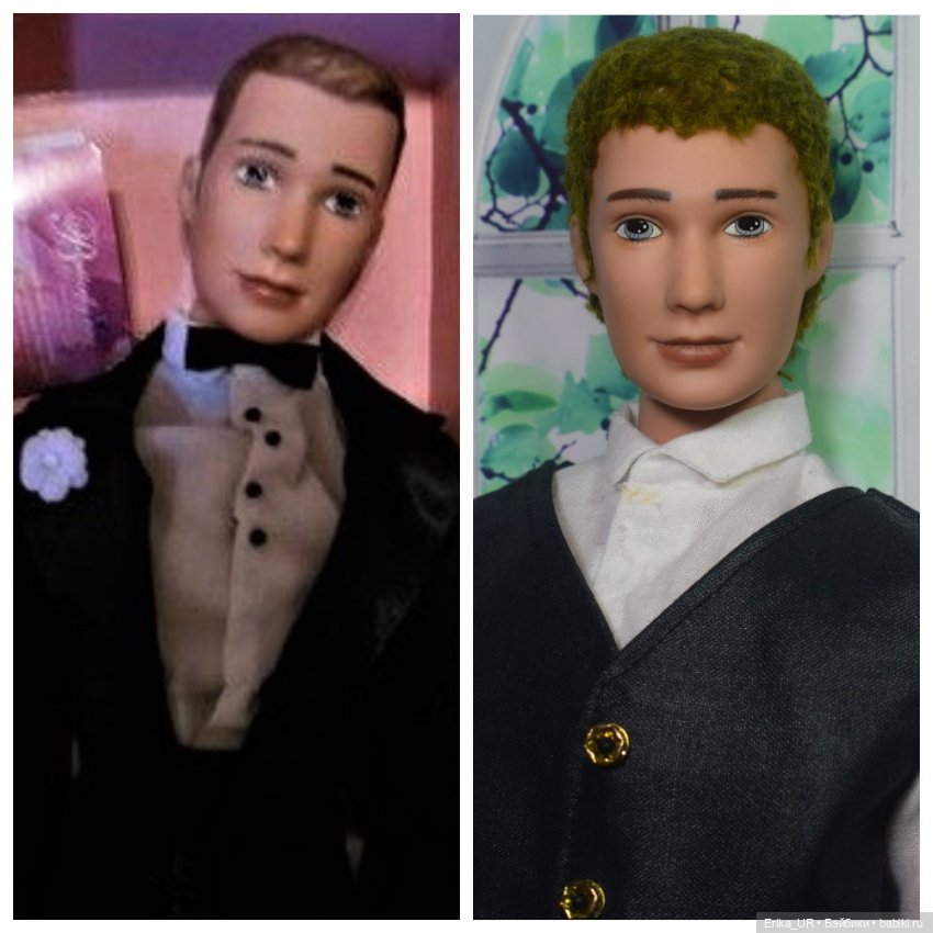 Перепись КуклоНаселения. Эрин (Erin) и Виллиам, by Sandra Bilotto, серия Butterfly Ring