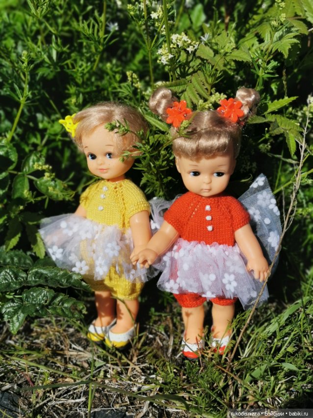 Милашки из Гонконга — Винтажные куклы ГДР (Немки): Бигги (фото 4)