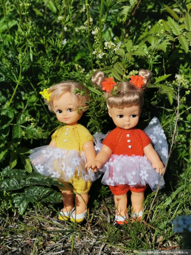 Милашки из Гонконга — Винтажные куклы ГДР (Немки): Бигги (фото 3)
