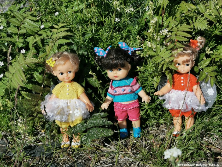 Милашки из Гонконга — Винтажные куклы ГДР (Немки): Бигги (фото 2)