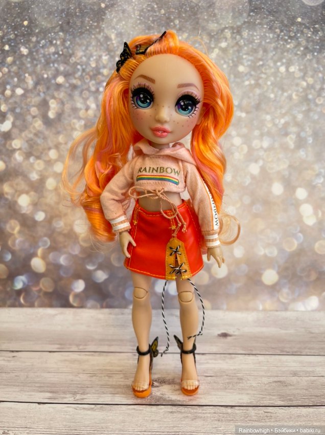 Апельсинка Поппи — Куклы Rainbow High (Рейнбоу Хай (фото 9)