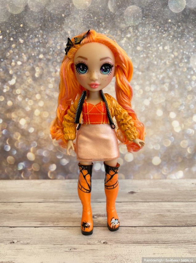 Апельсинка Поппи — Куклы Rainbow High (Рейнбоу Хай