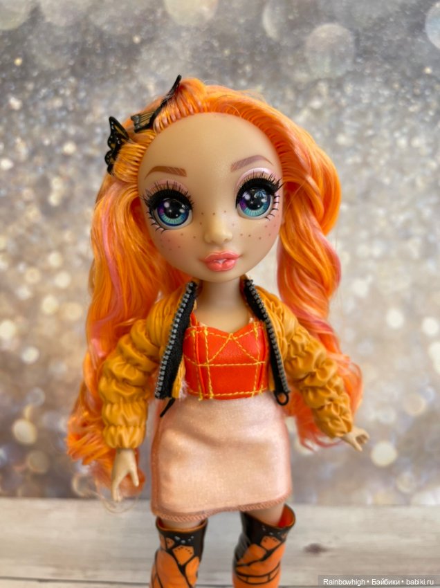 Апельсинка Поппи — Куклы Rainbow High (Рейнбоу Хай (фото 2)