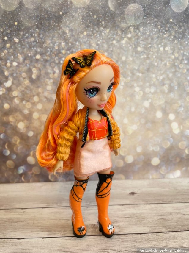 Апельсинка Поппи — Куклы Rainbow High (Рейнбоу Хай (фото 3)