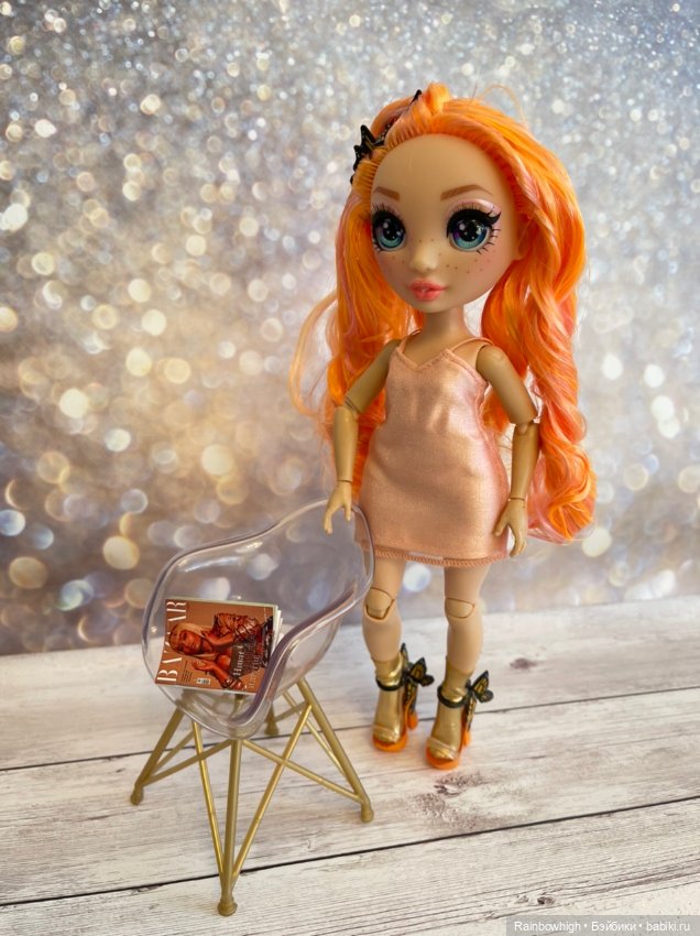 Апельсинка Поппи — Куклы Rainbow High (Рейнбоу Хай (фото 7)