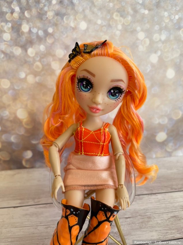 Апельсинка Поппи — Куклы Rainbow High (Рейнбоу Хай (фото 5)