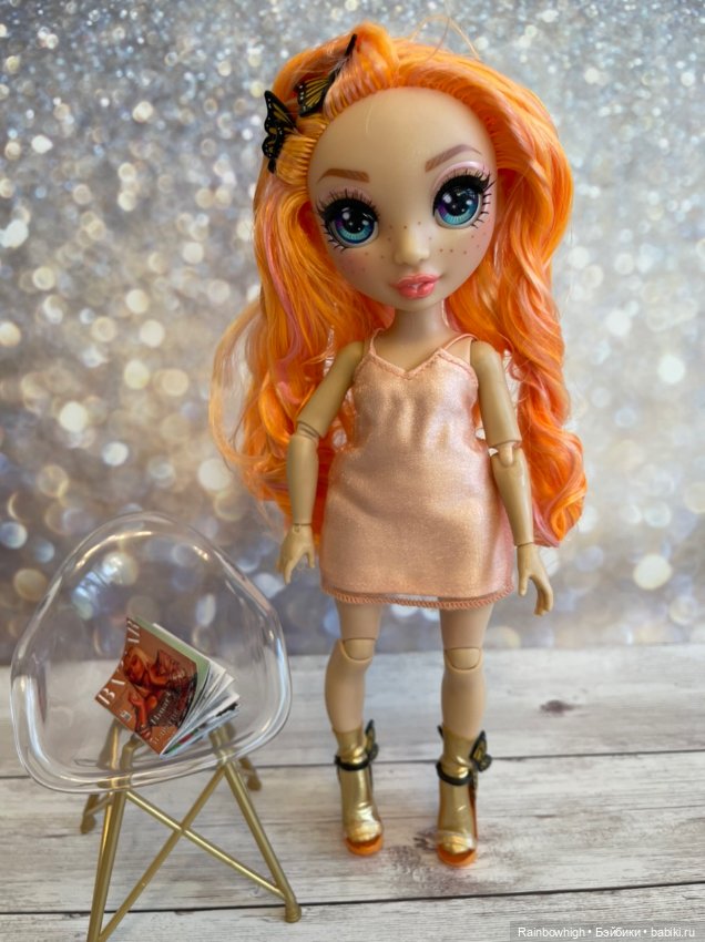 Апельсинка Поппи — Куклы Rainbow High (Рейнбоу Хай (фото 8)