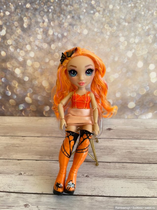 Апельсинка Поппи — Куклы Rainbow High (Рейнбоу Хай (фото 4)