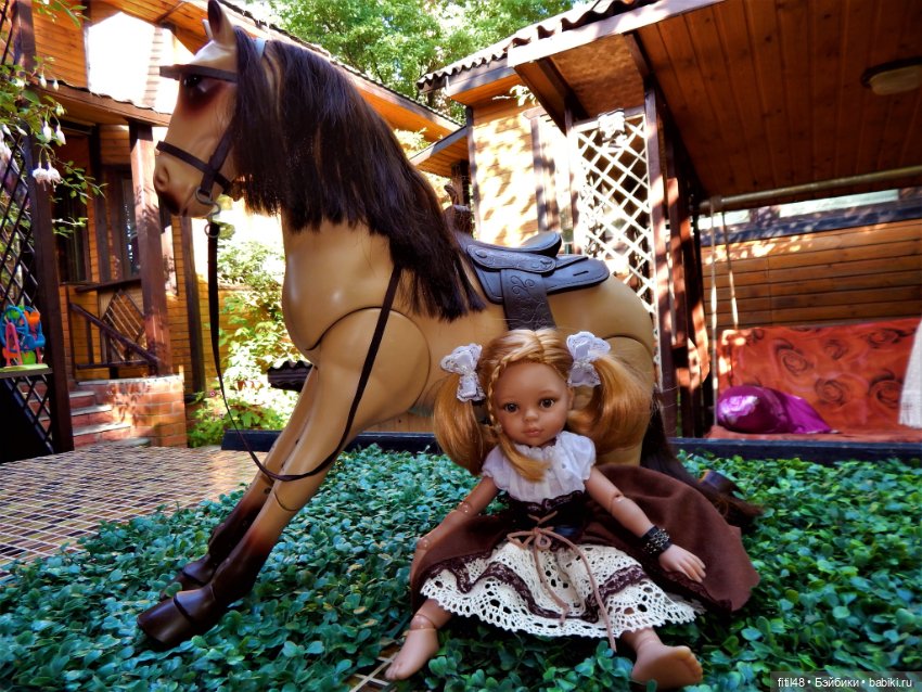 Мы идем по полю с конем — Куклы Paola Reina (Паола Рейна): новинки